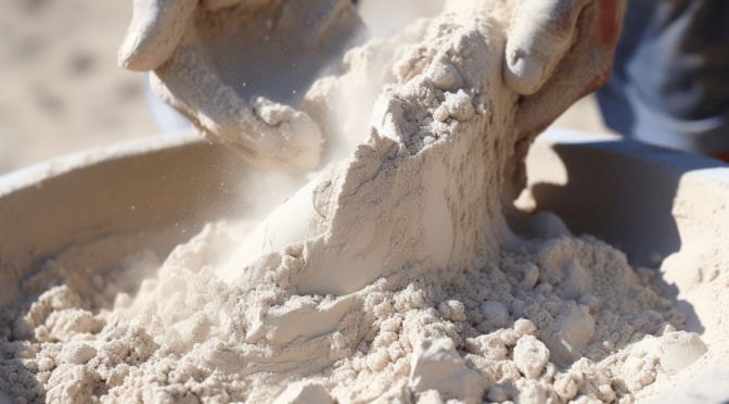 Использование быстросохнущих цементно-песчаных смесей в ремонтных работах